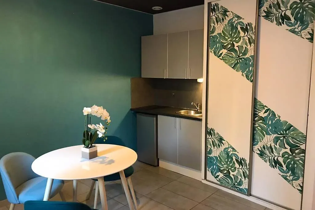 Studio Cocooning A 50 M Du Port, Classe 1 Etoile Cassis Apartment
